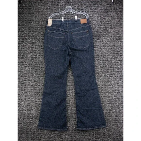 Madewell Jeans Womens 33x32 (Tag 31) The Perfect Vintage Flare Stretch Denim NEW - Picture 13 of 16